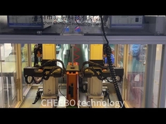 8-άξονας double-sided πολλών χρήσεων αυτόματος οξυγονοκολλητής σημείων