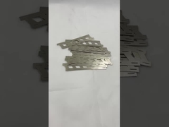 Προσαρμοσμένο καθαρό νικελίου ταινία φύλλο μετάλλου μπαταρία επαφή ταινία 18650 νικελίου tabs για μπαταρία