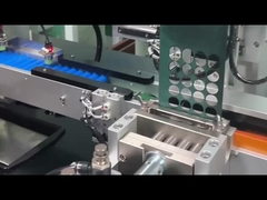 Μηχανή καθολικής αυτοκόλλησης για κυλινδρικές μπαταρίες