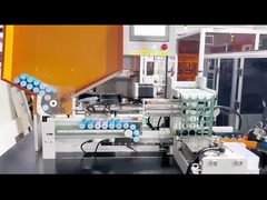 Μηχανή αυτοματοποιημένων αυτοκόλλητων αυτοκόλλητων με κυλινδρική κυψέλη μπαταρίας λιθίου