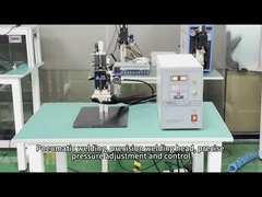 Δύο σημεία συγκόλλησης μπαταρία Tab Spot συγκόλληση μηχανή χειροκίνητο σημείο συγκόλληση