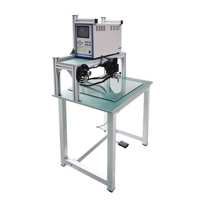 Αγορά Μηχανή συγκόλλησης tab desktop για μπαταρία DC Cell Spot Welding Machine online manufacture