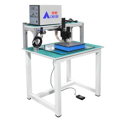 Αγορά Ημιαυτόματη μπαταρία Tab Spot Welding Machine Αντίσταση τύπου Spot Welder online manufacture