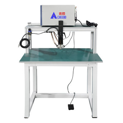 Αγορά Λιθιοηλεκτρική μπαταρία Spot Welder Gantry Frame Πνευματική ακρίβεια 18650 Battery Spot Welding Machine online manufacture