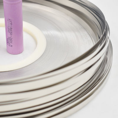 Αγορά 10m 18650 Lithium Battery Nickel Sheet Nickel Plated Steel Strip Connector για τη μηχανή συγκόλλησης σημείων μπαταρίας online manufacture