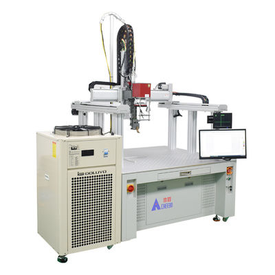Αγορά 1500w 2000w χειροκίνητη μηχανή συγκόλλησης μηχανή συγκόλλησης λέιζερ 3 σε 1 ιδανική για βιομηχανική online manufacture