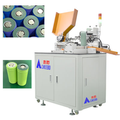Μέθοδος εργασίας Stepper Motor Pneumatic 150kg Πλήρως αυτόματο κυλινδρικό επιθετικό ηλεκτρόδιο της μπαταρίας λιθίου