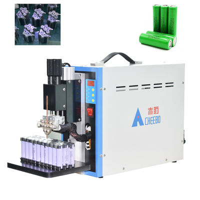 Φορητό 18650 21700 Lithium Battery Spot Welder Μικρό πολυλειτουργικό μηχανισμό συγκόλλησης σημείων για μπαταρία ιόντων λιθίου