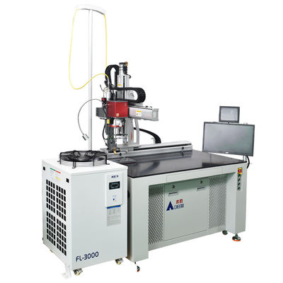 1000w 1500w 2000w Πλήρως αυτόματο τετράγωνο συσκευασία μπαταρίας λιθίου αλουμινίου νικέλου συνεχής μηχανή συγκόλλησης λέιζερ