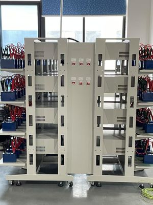 32 κανάλια 5V100A 18650 κυλινδρικό/πρισματικό κύτταρο Lifepo4 χωρητικότητα μπαταρίας Τεστ καμπίνα φόρτισης/αφόρτισης