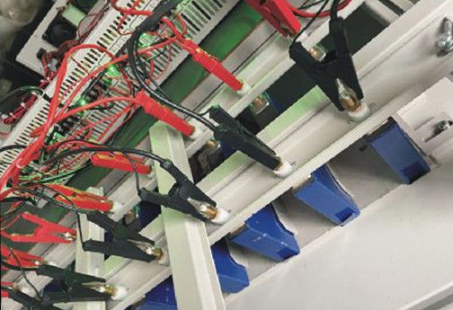 5V 30A 8 κανάλια Λάπτοπ Υπολογιστής Μηχανή δοκιμής μπαταρίας ιόντων λιθίου με τροφοδοσία ρεύματος AC 220V/50Hz