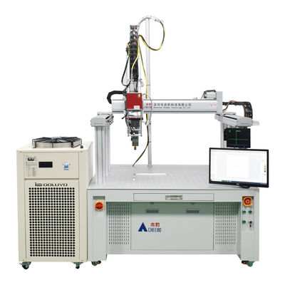 6000W Output Power Battery Laser Welding Machine with 1080 Wavelength and 3 Years Warranty